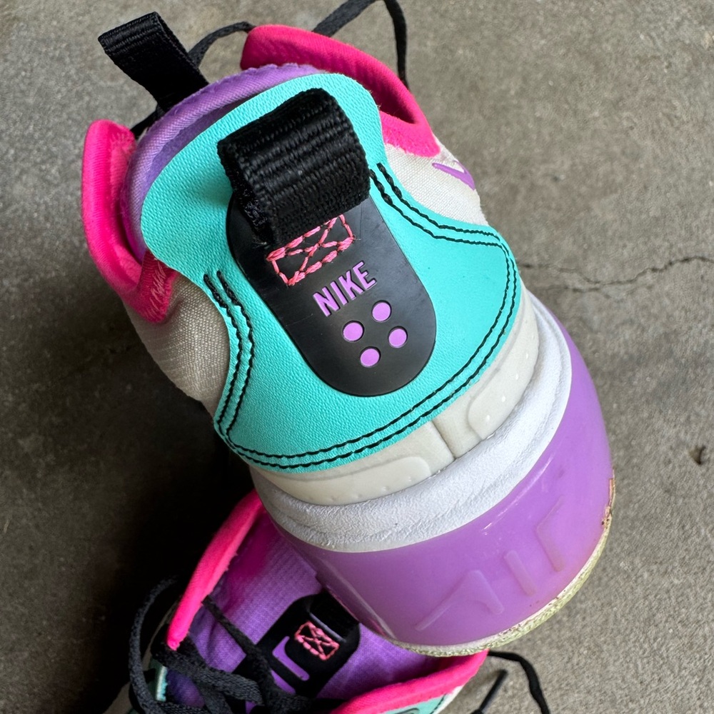 Nike Women's Athletic Shoes in Teal, Purple, Pink, White